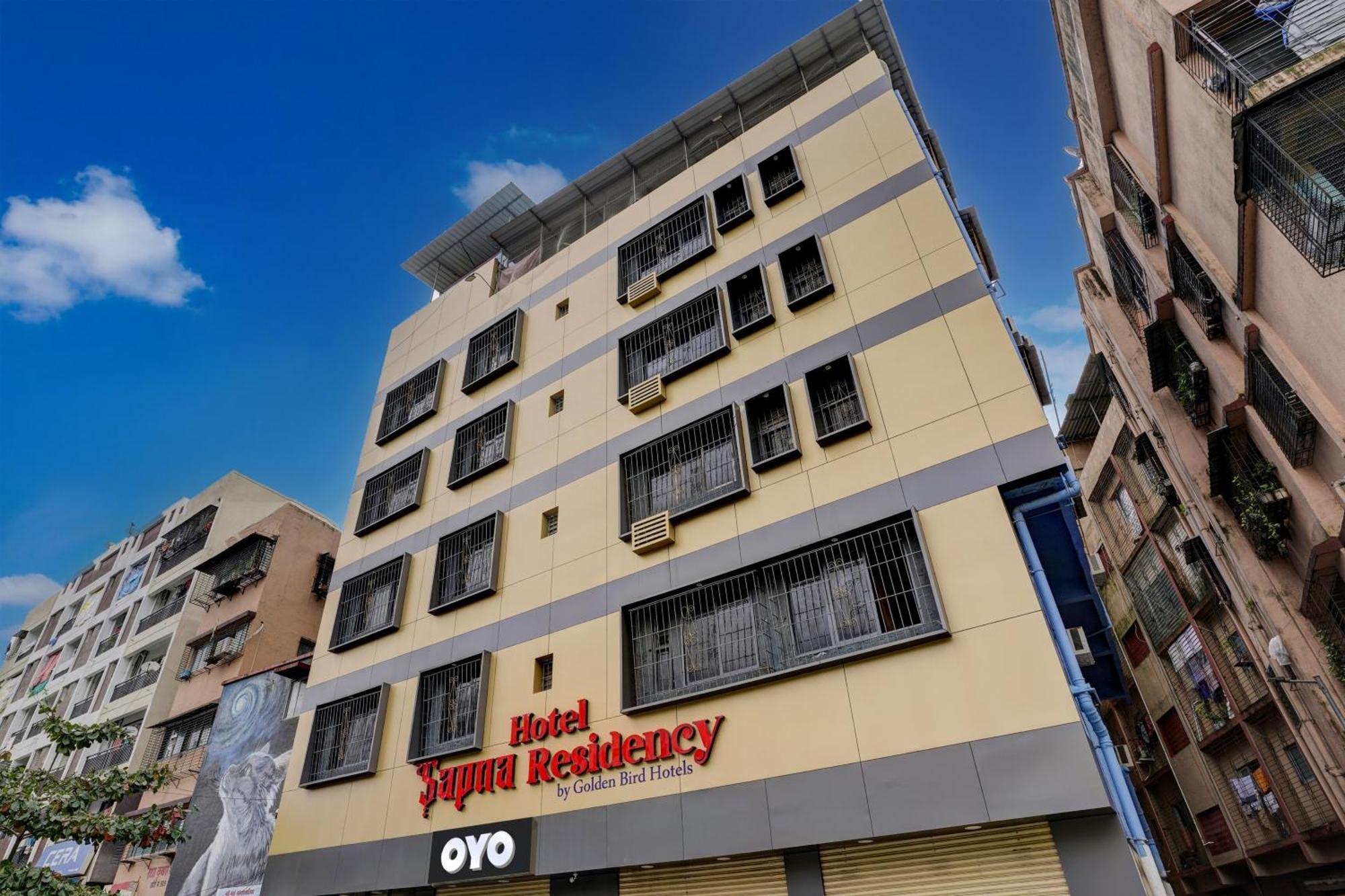 Hotel O Sapna Residency Bombay Exterior foto